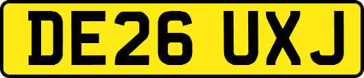 DE26UXJ