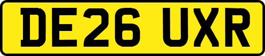 DE26UXR