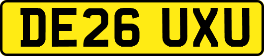 DE26UXU