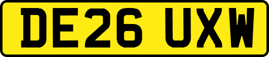 DE26UXW