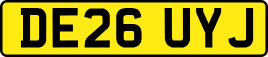 DE26UYJ
