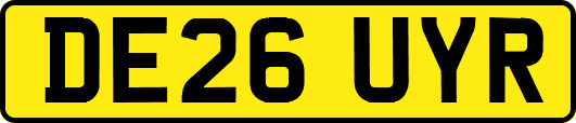 DE26UYR