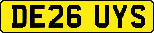 DE26UYS