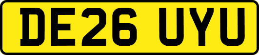 DE26UYU