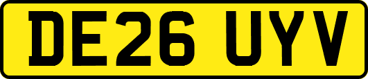 DE26UYV