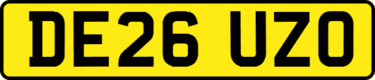 DE26UZO