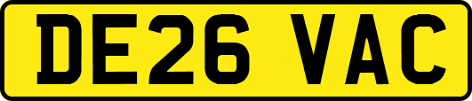 DE26VAC
