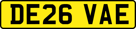 DE26VAE