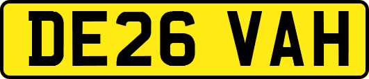 DE26VAH
