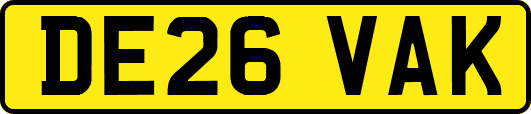 DE26VAK