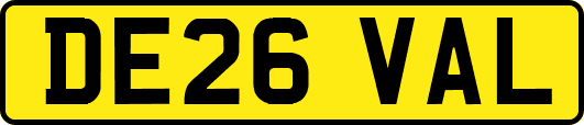 DE26VAL