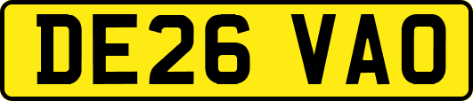 DE26VAO