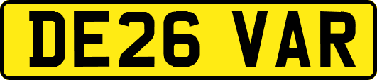 DE26VAR