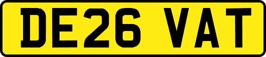 DE26VAT