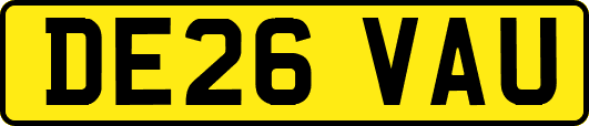 DE26VAU