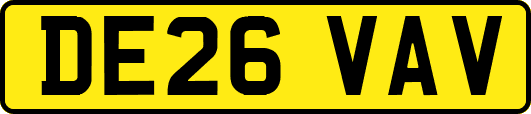 DE26VAV