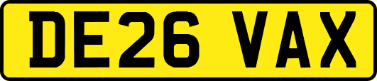 DE26VAX