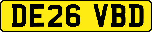 DE26VBD