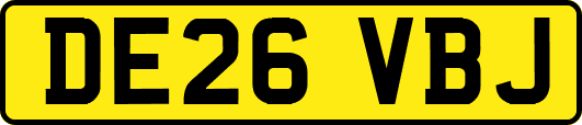 DE26VBJ