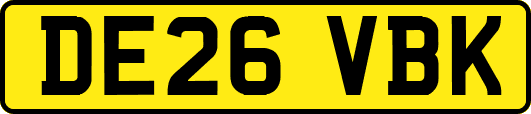 DE26VBK