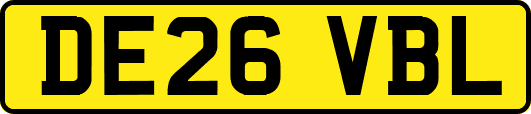 DE26VBL
