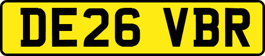 DE26VBR
