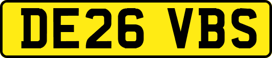 DE26VBS