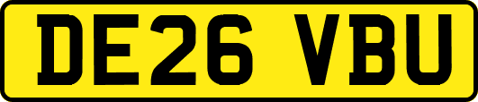 DE26VBU