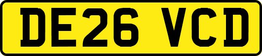 DE26VCD