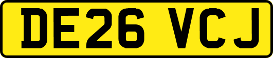 DE26VCJ