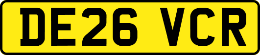 DE26VCR