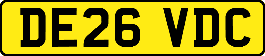 DE26VDC