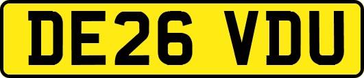 DE26VDU