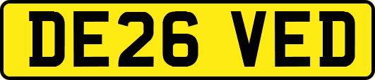 DE26VED