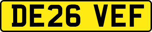 DE26VEF