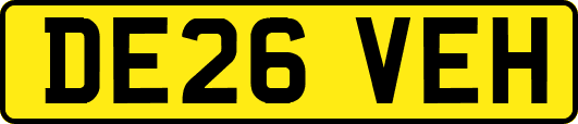 DE26VEH