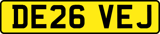 DE26VEJ