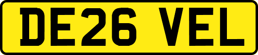 DE26VEL