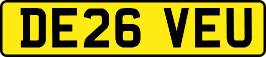 DE26VEU