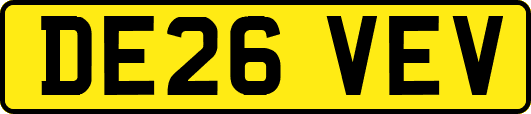 DE26VEV