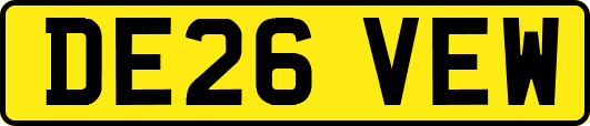DE26VEW