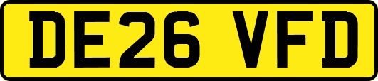 DE26VFD