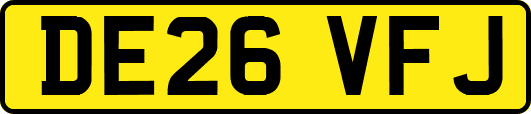 DE26VFJ