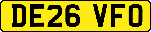 DE26VFO