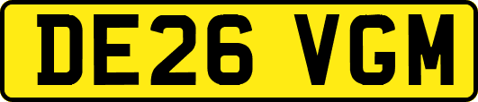 DE26VGM