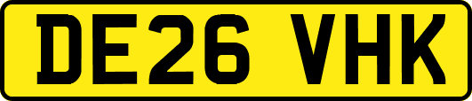 DE26VHK