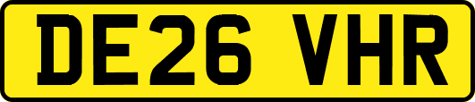 DE26VHR