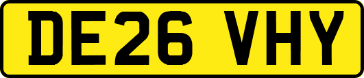 DE26VHY