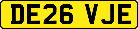 DE26VJE