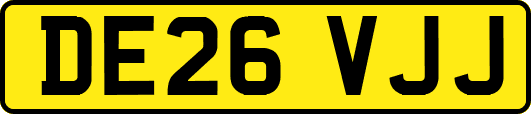 DE26VJJ